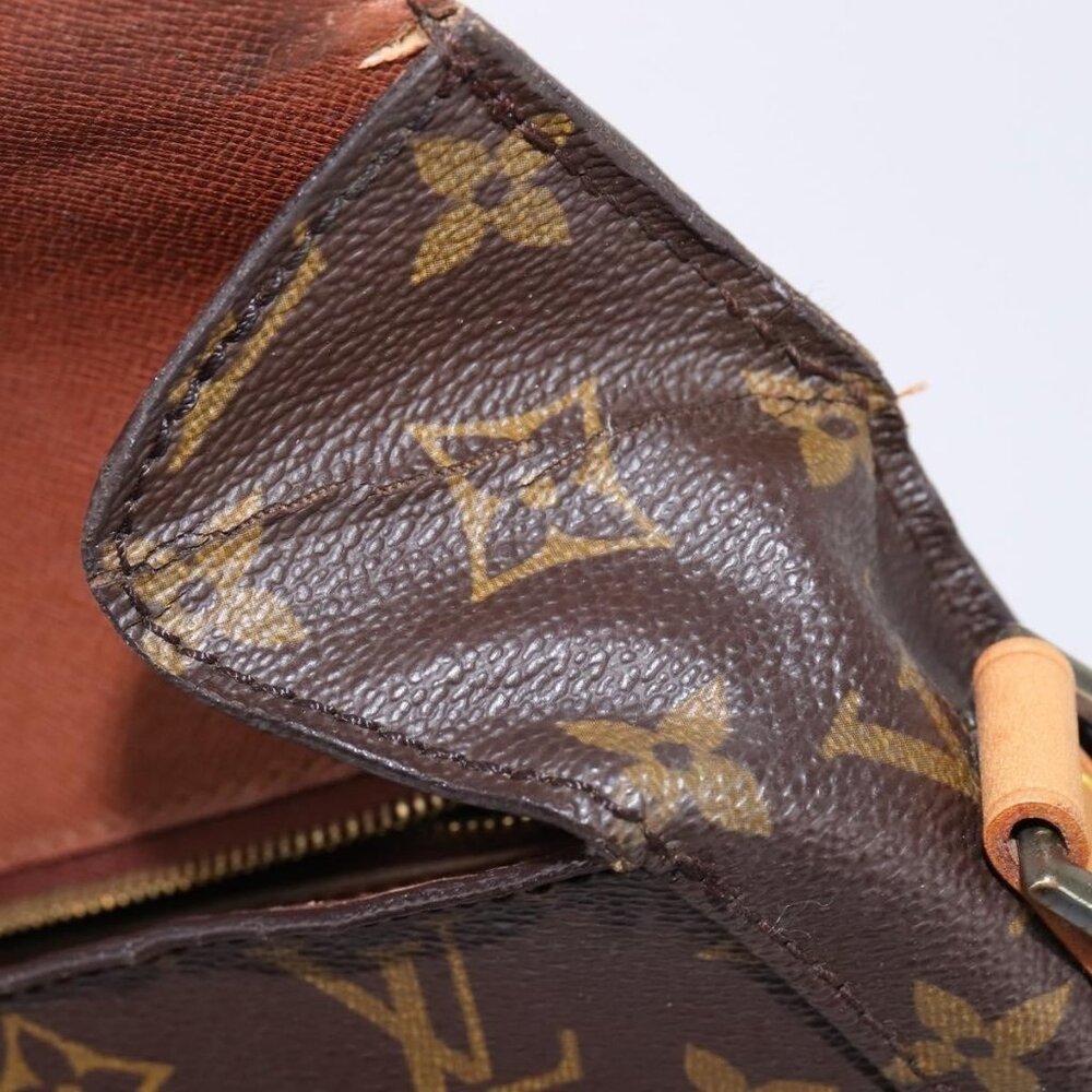 Authentic LOUIS VUITTON Monogram Saint Cloud GM Shoulder Bag M51242 LV - Picture 16 of 16
